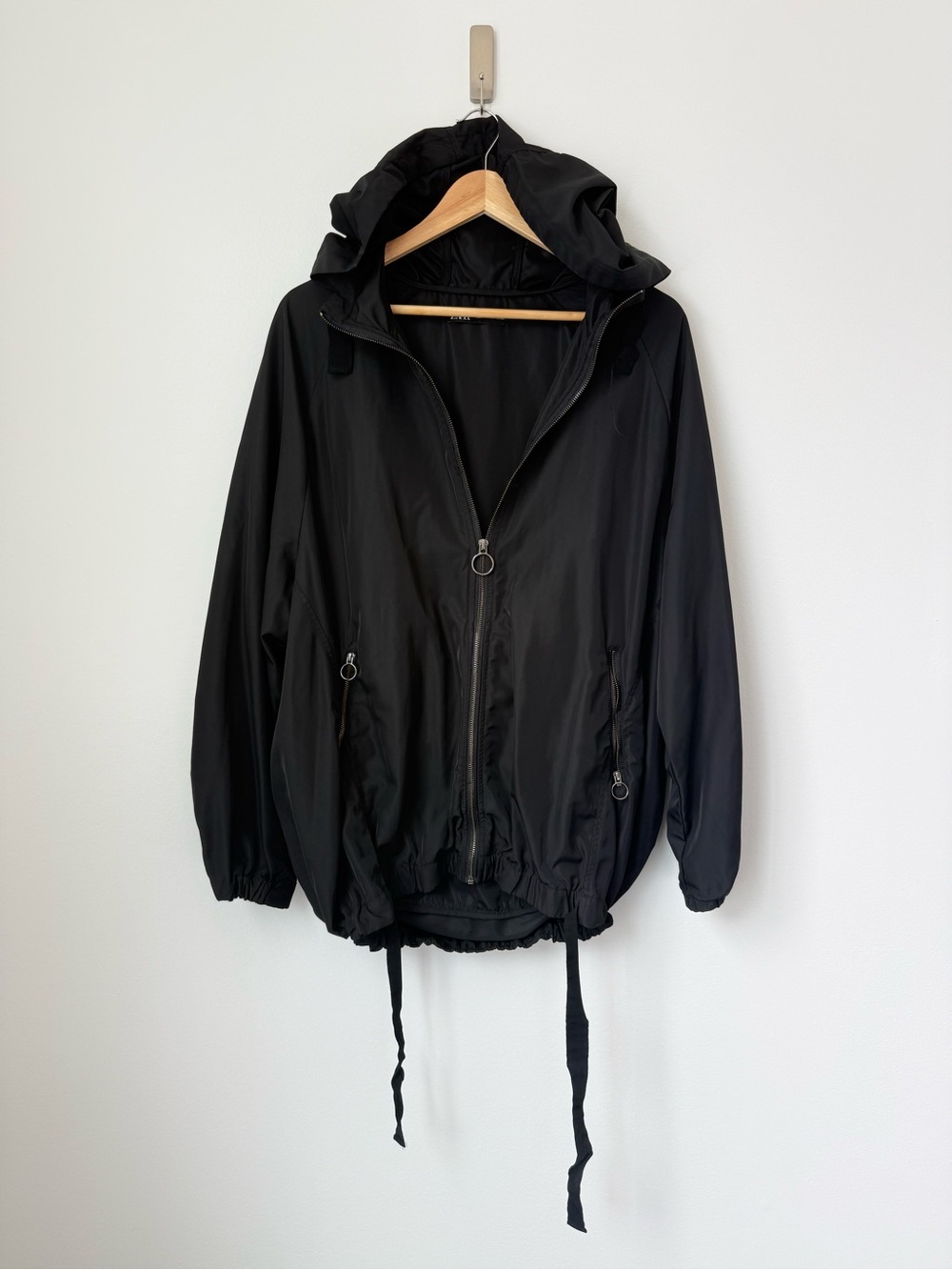 Zara Black Lightweight Jacket